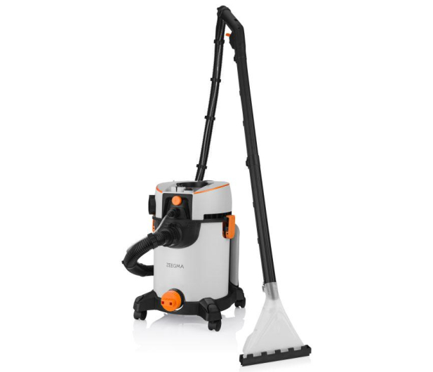 ZEEGMA Odkurzacz pior Zeegma Zonder Wash Grey - 1353043 - zdjęcie 3